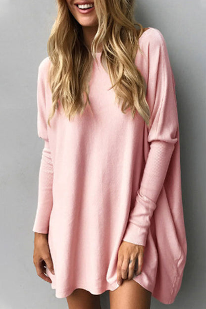 Daily Color O Neck T-shirts