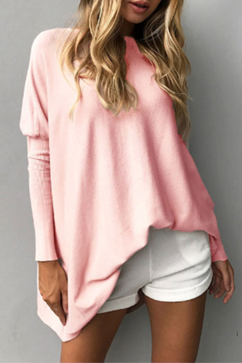 Daily Color O Neck T-shirts