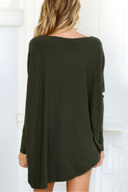 Daily Color O Neck T-shirts