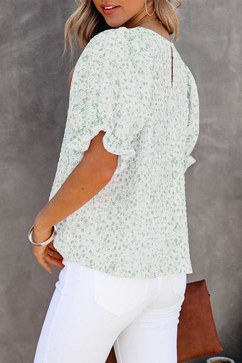 Sweet O Neck T-shirts