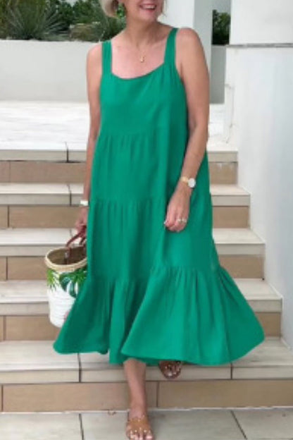 Simplicity Fold Cake Skirt Dresses
