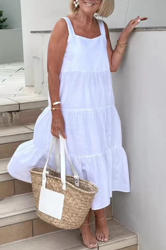 Simplicity Fold Cake Skirt Dresses