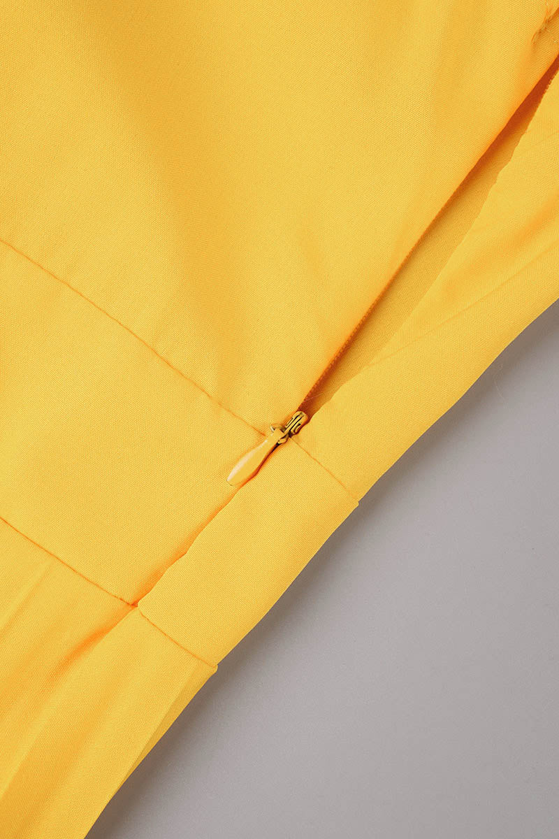 Bandage Hollowed Out Patchwork Fold Turndown Collar Straight Jumpsuits(4 Colors)