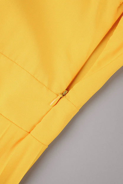 Bandage Hollowed Out Patchwork Fold Turndown Collar Straight Jumpsuits(4 Colors)