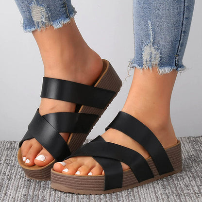 Weave Opend Comfortable Shoes