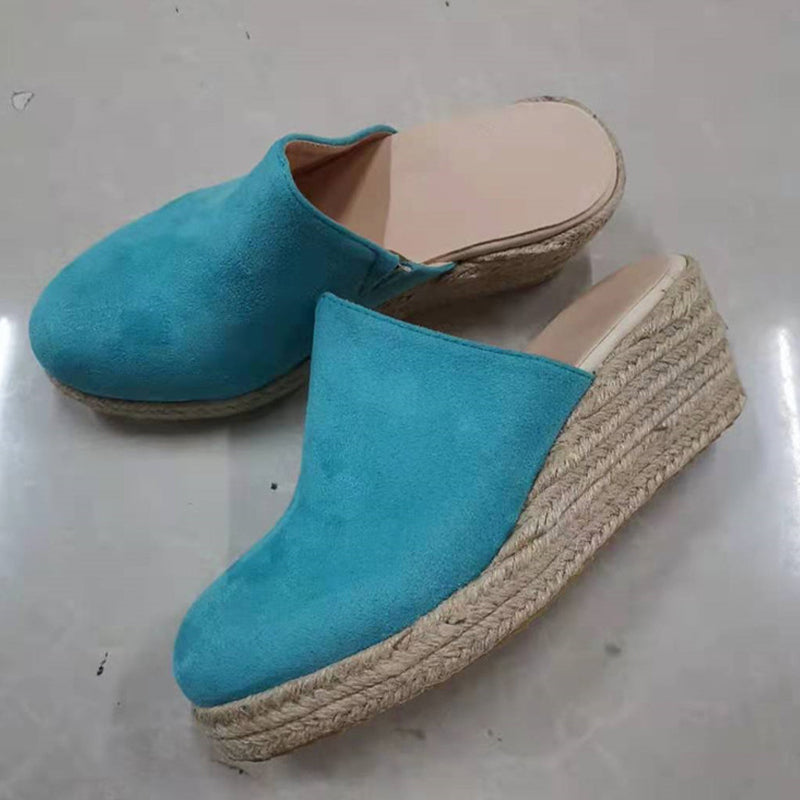 Color Closed Shoes