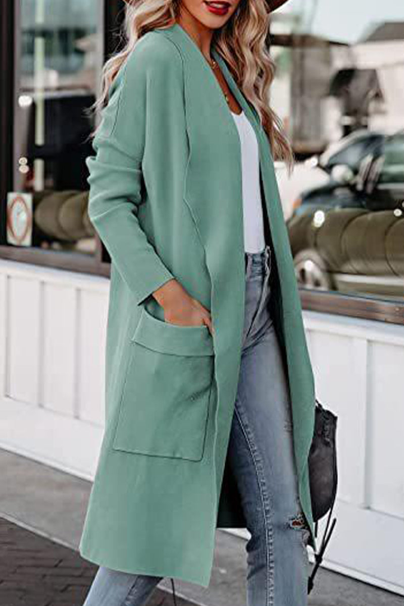 British Style Pocket Cardigans(7 Colors)