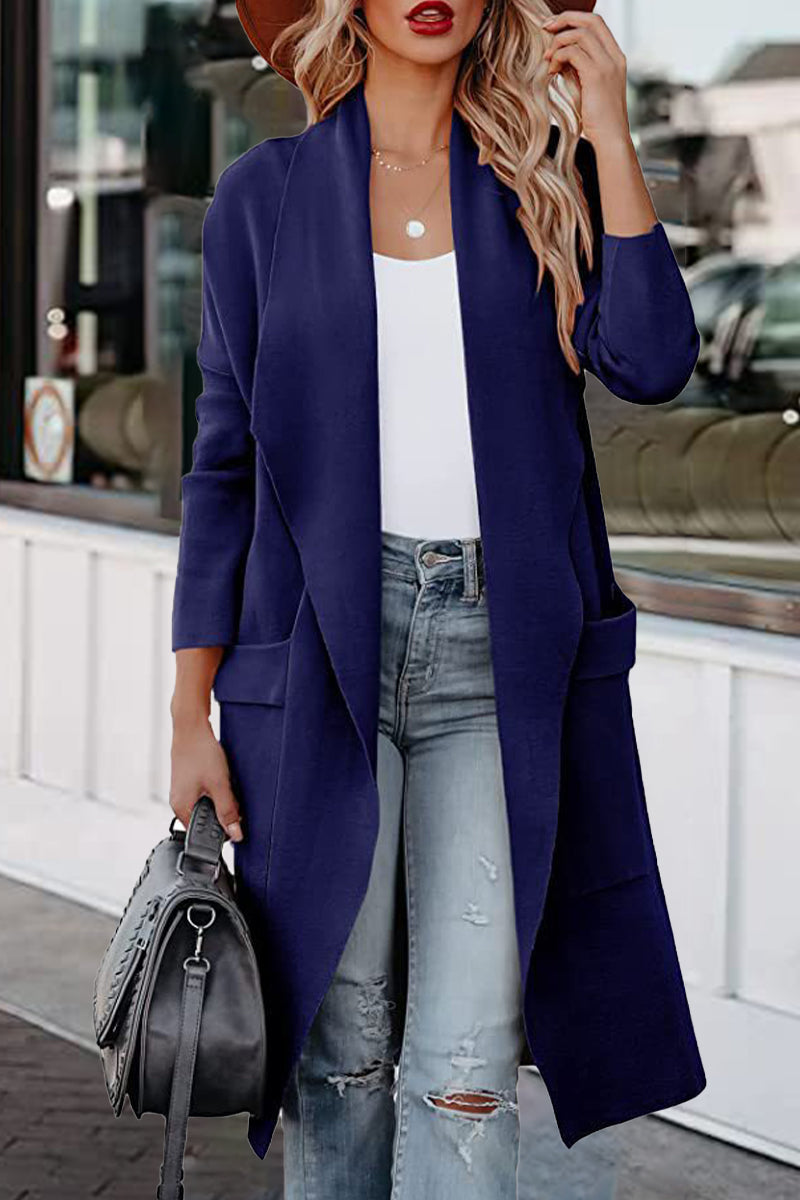 British Style Pocket Cardigans(7 Colors)