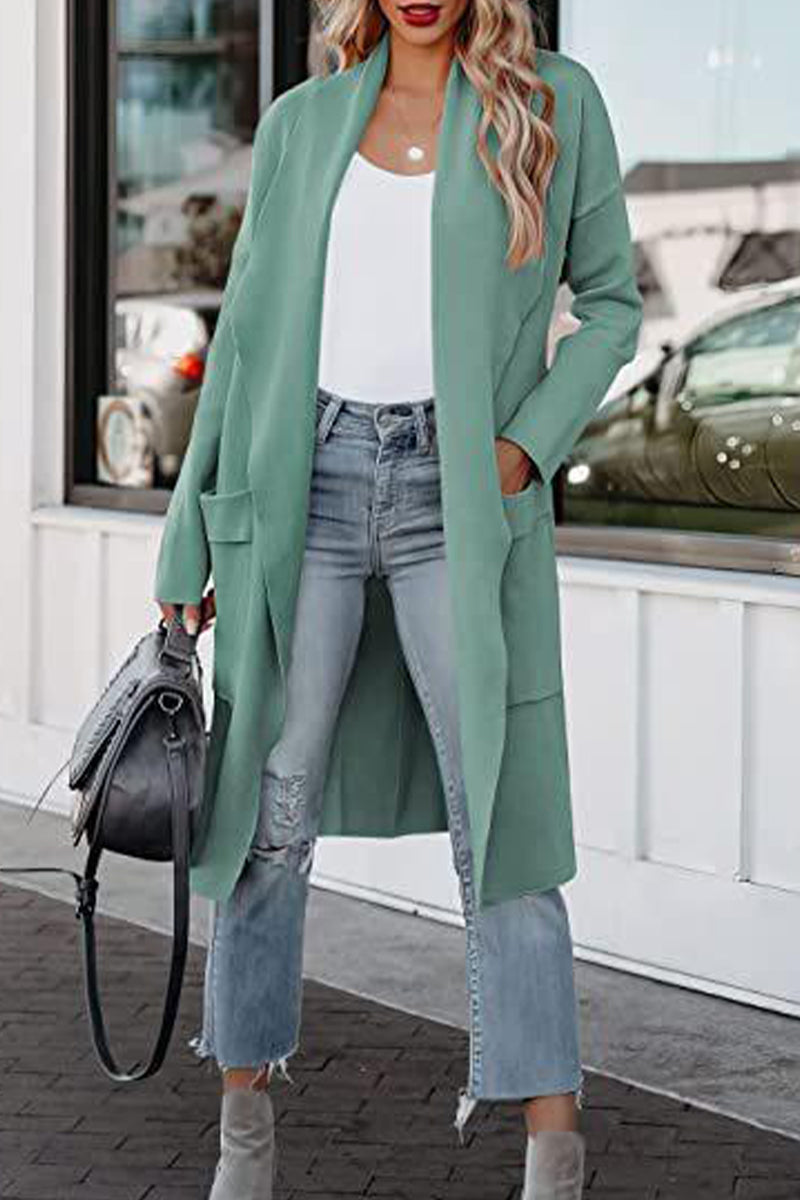 British Style Pocket Cardigans(7 Colors)