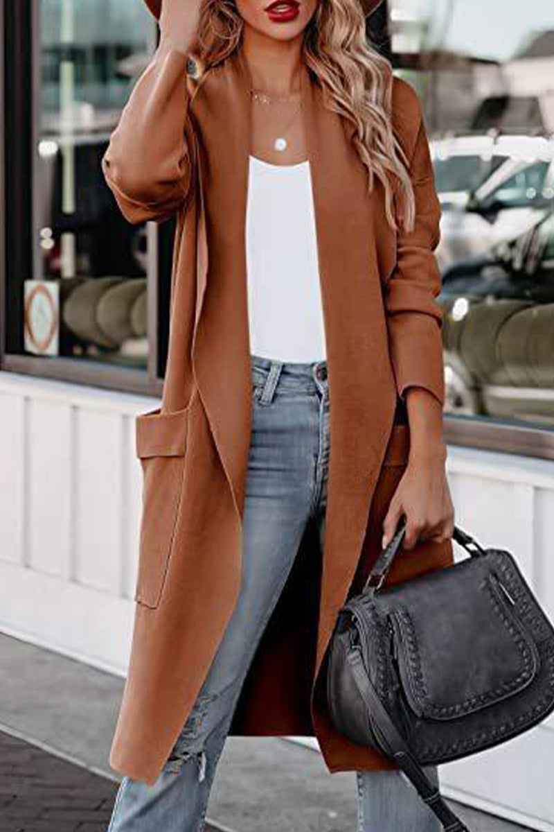 British Style Pocket Cardigans(7 Colors)