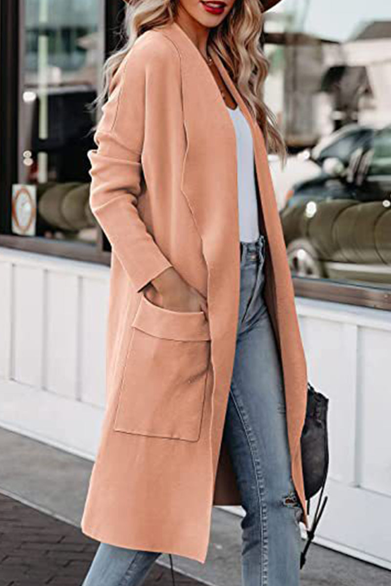 British Style Pocket Cardigans(7 Colors)