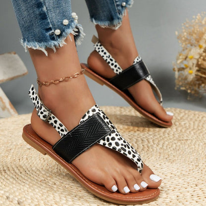Patchwork Printing Round Comfortable Out Door Shoes