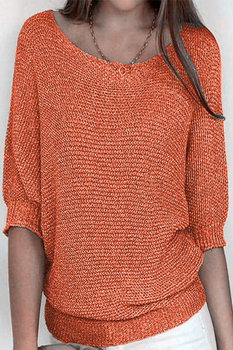 Simplicity O Neck Sweaters(11 Colors)