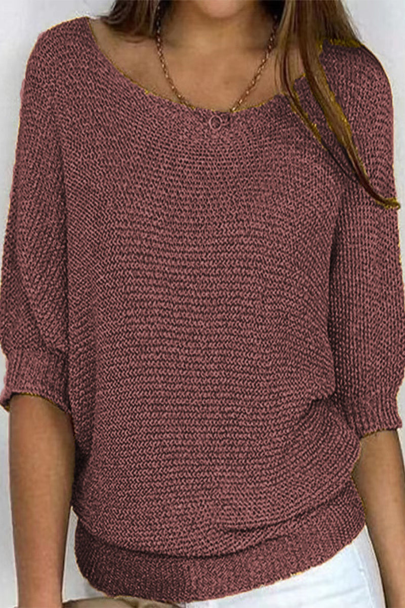 Simplicity O Neck Sweaters(11 Colors)