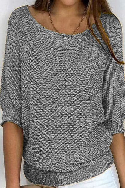 Simplicity O Neck Sweaters(11 Colors)