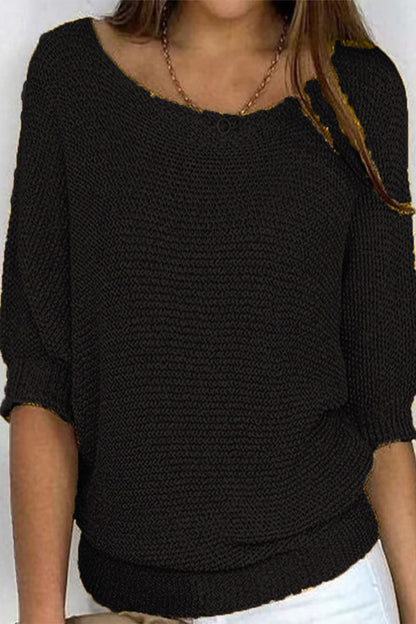 Simplicity O Neck Sweaters(11 Colors)