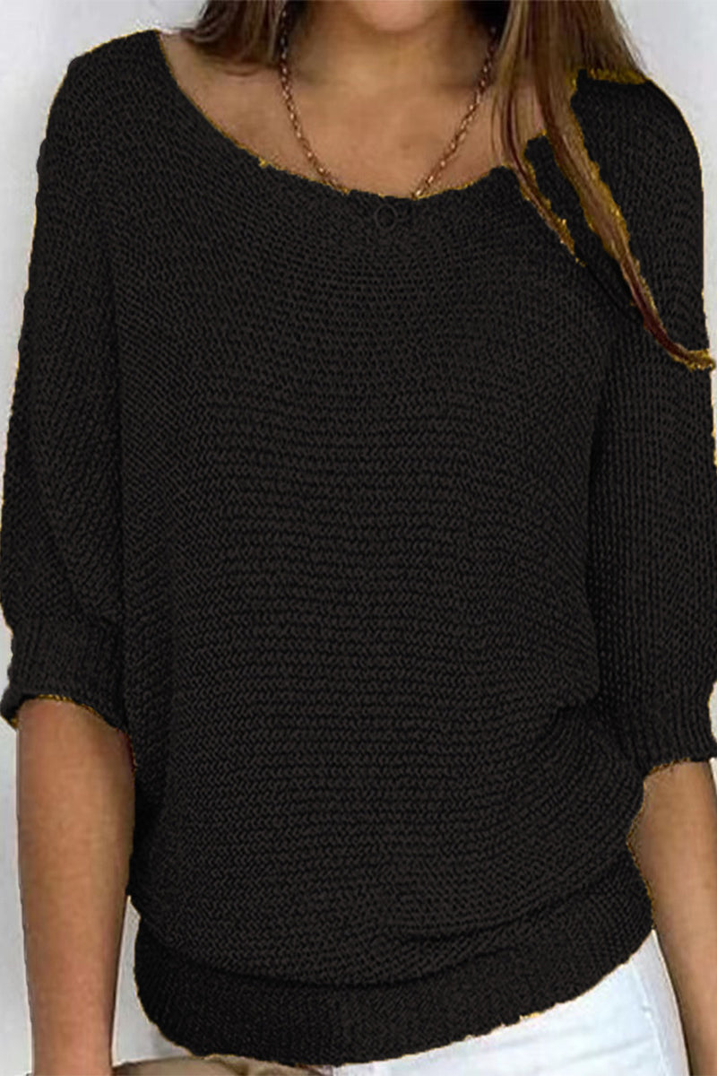 Simplicity O Neck Sweaters(11 Colors)