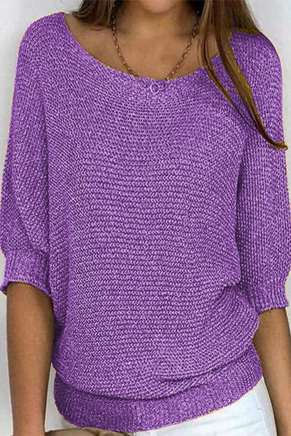 Simplicity O Neck Sweaters(11 Colors)