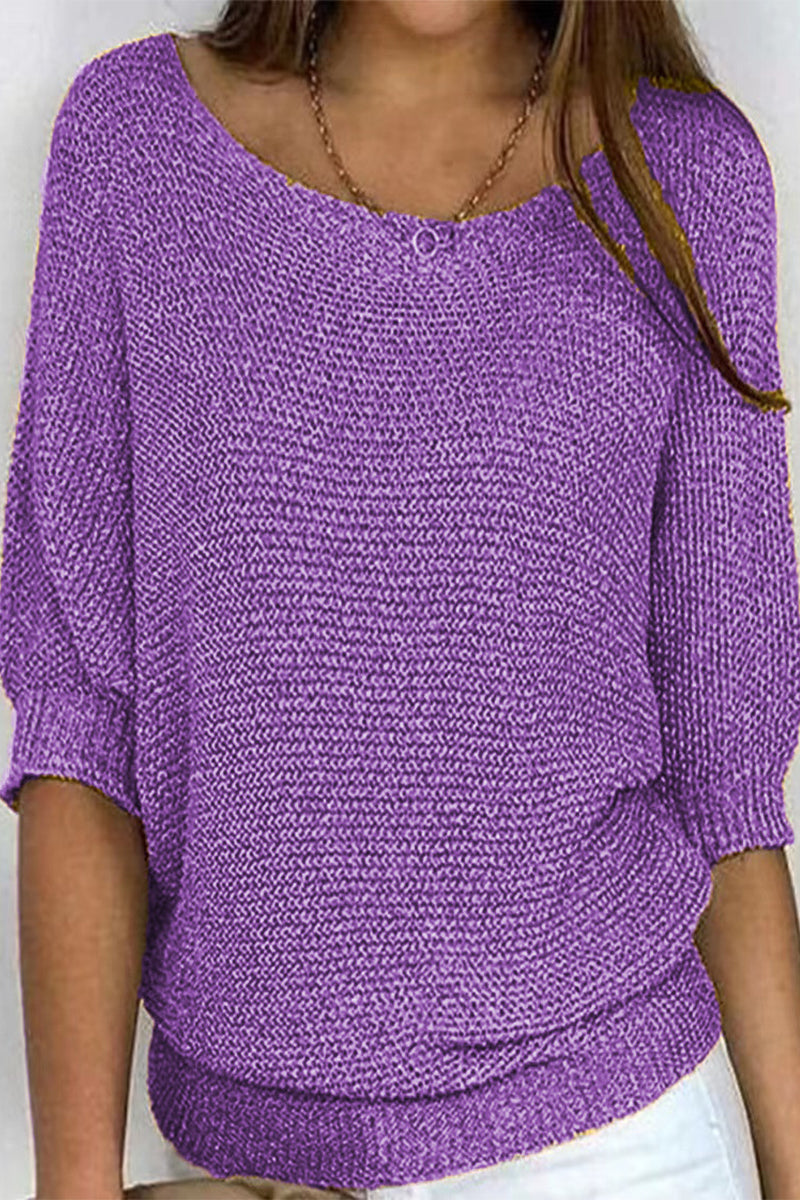 Simplicity O Neck Sweaters(11 Colors)