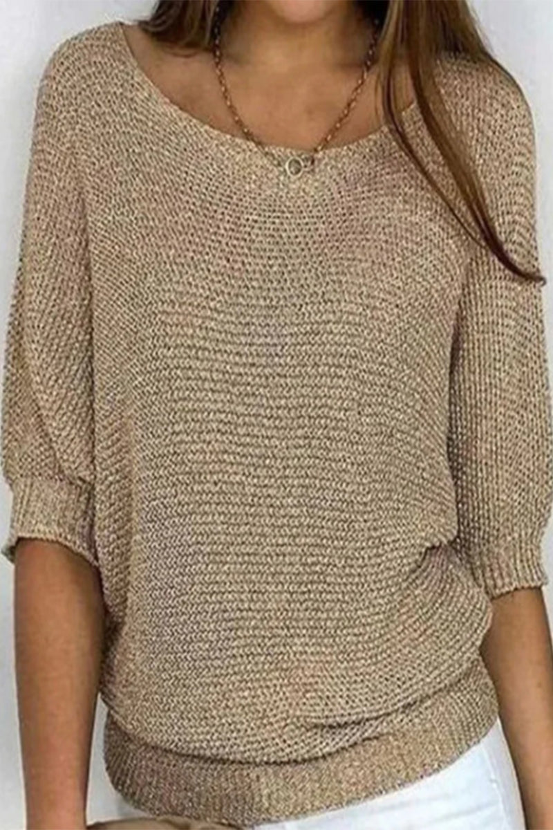 Simplicity O Neck Sweaters(11 Colors)