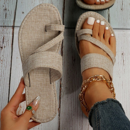 Patchwork Color Round Comfortable Shoes(3 Colors)