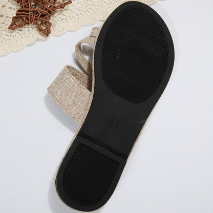 Patchwork Color Round Comfortable Shoes(3 Colors)