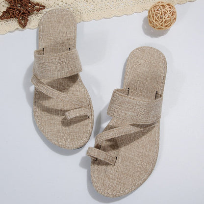 Patchwork Color Round Comfortable Shoes(3 Colors)