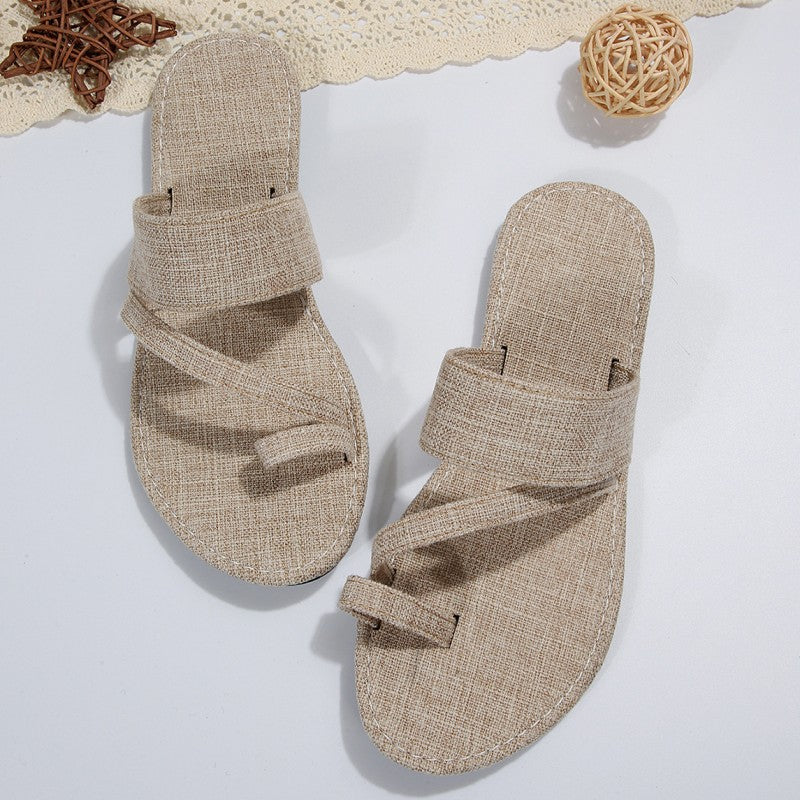 Patchwork Color Round Comfortable Shoes(3 Colors)