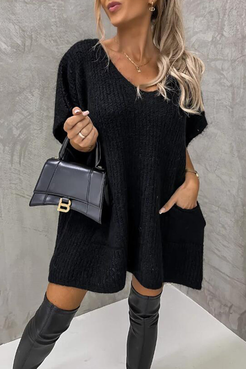Pocket Sweaters(3 Colors)