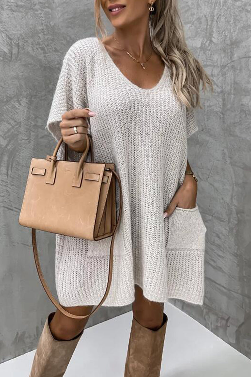 Pocket Sweaters(3 Colors)