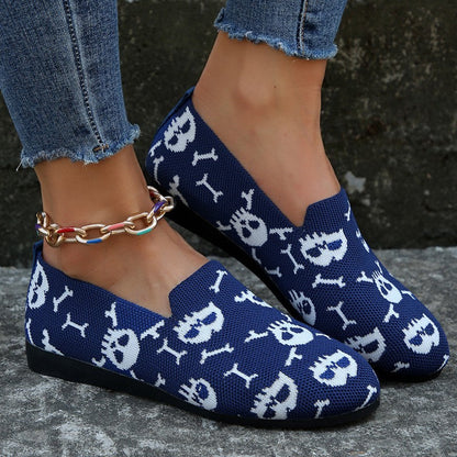 Patchwork Round Comfortable Shoes