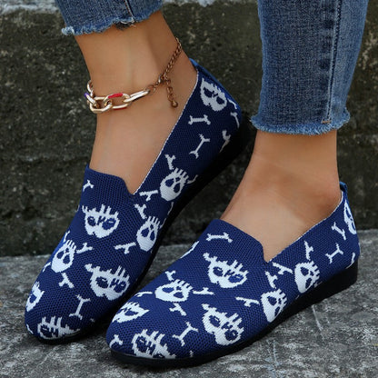 Patchwork Round Comfortable Shoes