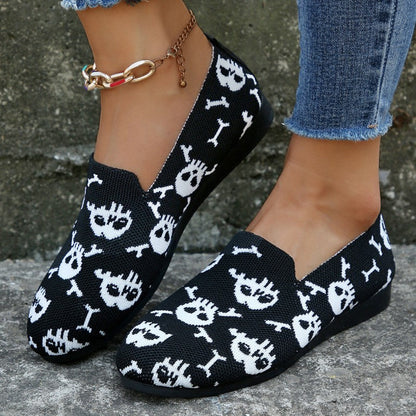Patchwork Round Comfortable Shoes