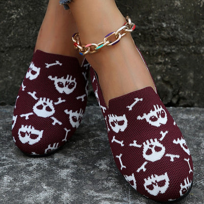 Patchwork Round Comfortable Shoes