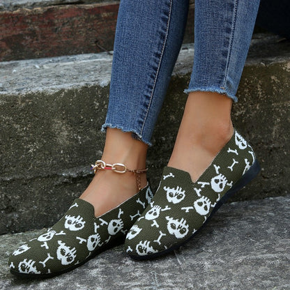 Patchwork Round Comfortable Shoes
