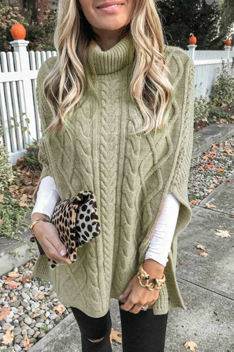 Pullovers Turtleneck Sweaters(7 Colors)