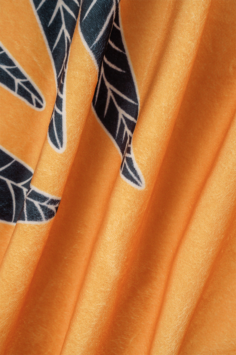 Print Cardigan Collar Outerwear
