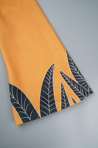 Print Cardigan Collar Outerwear