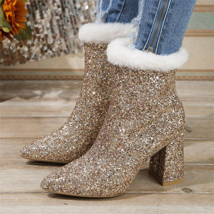 Patchwork Pointed Out Door Shoes Gj0047