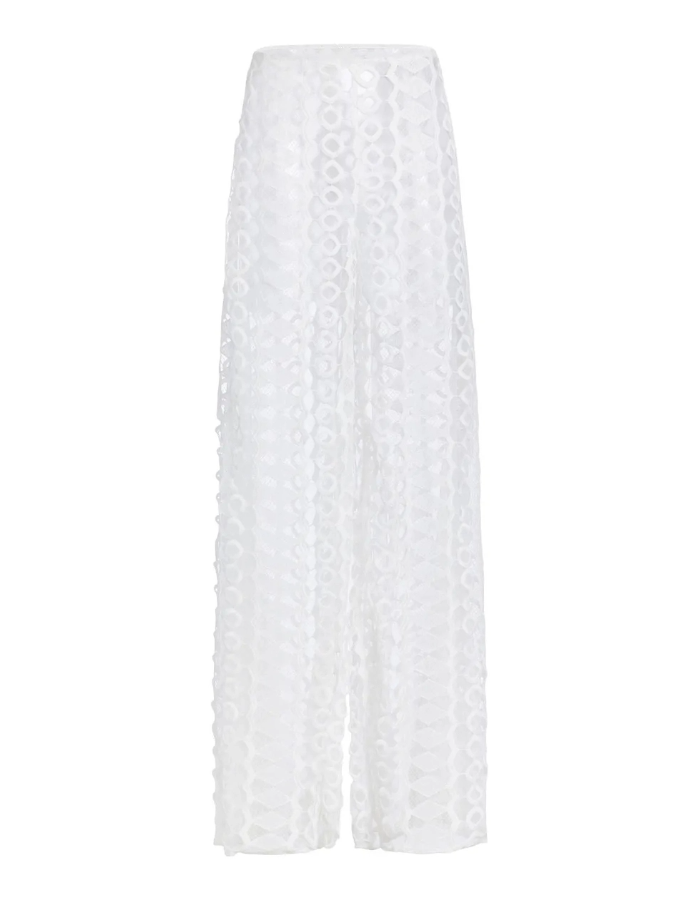 Beaded Swimsuit and Pants