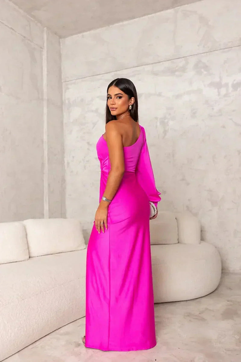 Alison - Slit Maxi Dress