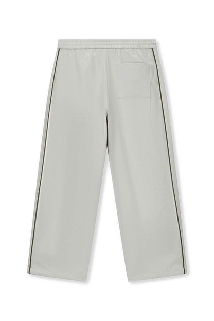Wide Paneled Track Pants