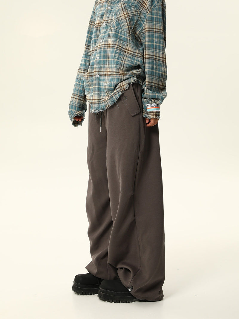 Oversized Comfort Wide-leg Lounge Pants