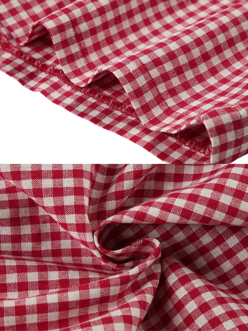 Aluna Plaid Shorts