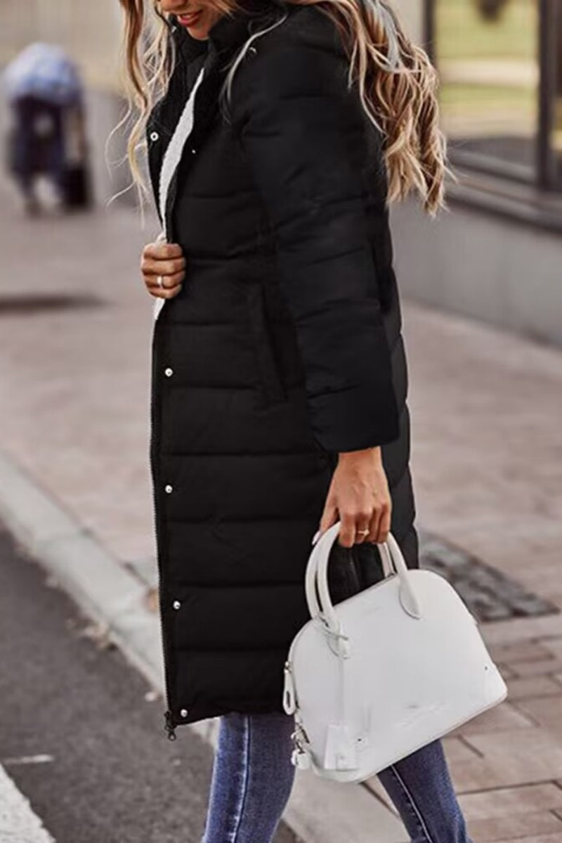 Cardigan Hooded Collar Outerwear