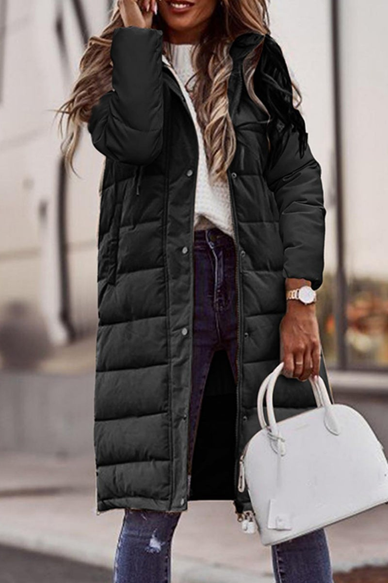 Cardigan Hooded Collar Outerwear