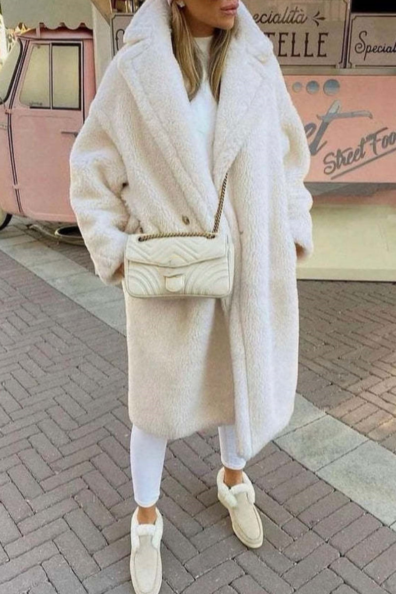 Cardigan Turndown Collar Outerwear