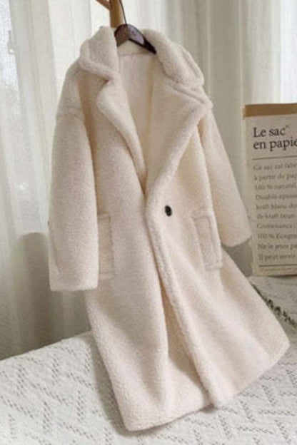 Cardigan Turndown Collar Outerwear