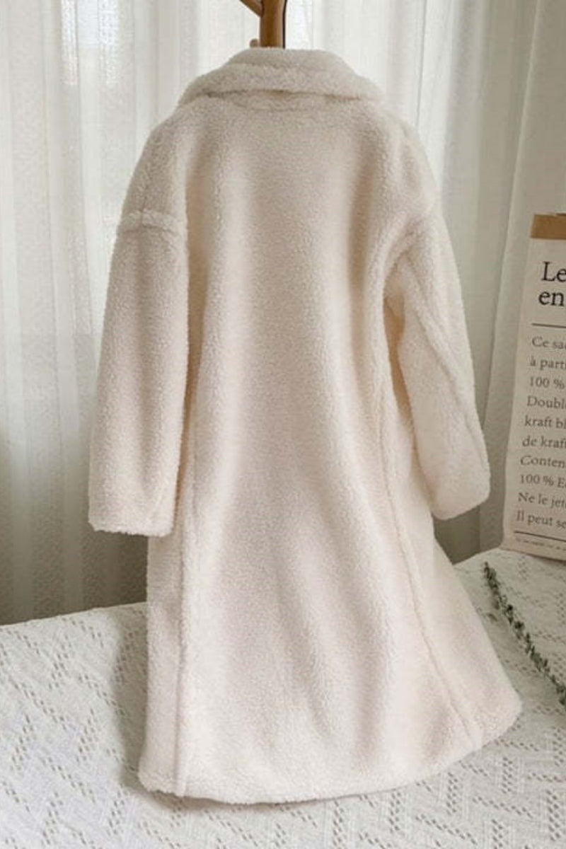 Cardigan Turndown Collar Outerwear