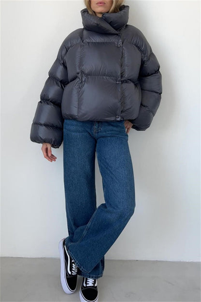 Cardigan Hooded Collar Outerwear(4 Colors)